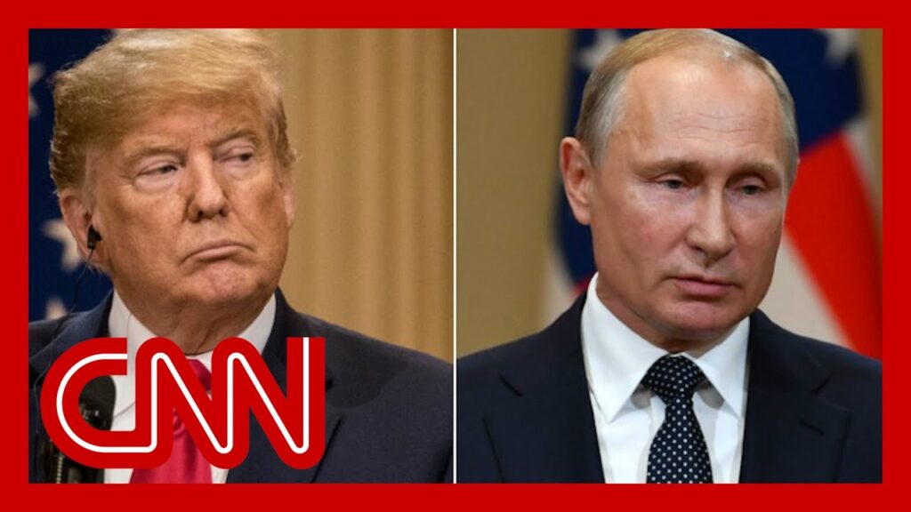 Trump praises Putin’s strategy in Ukraine