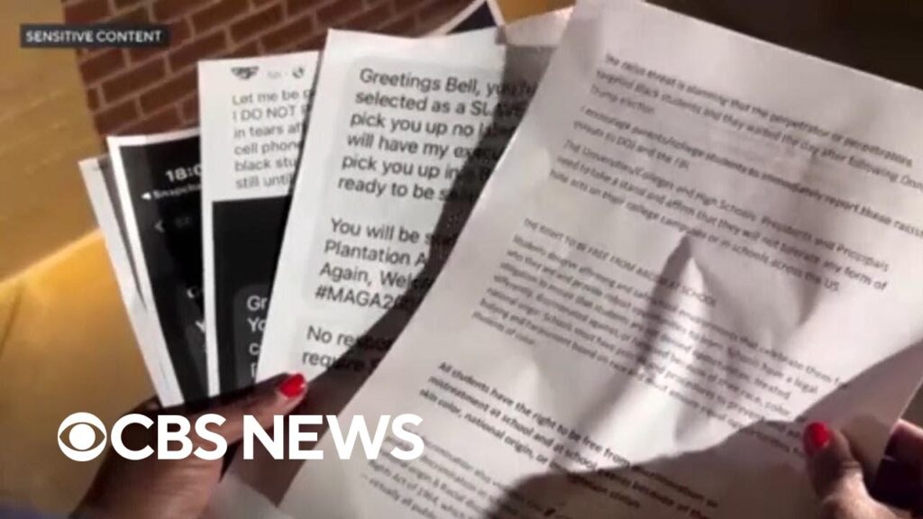 Racist texts sent to random Black Americans in multiple states, FBI investigating