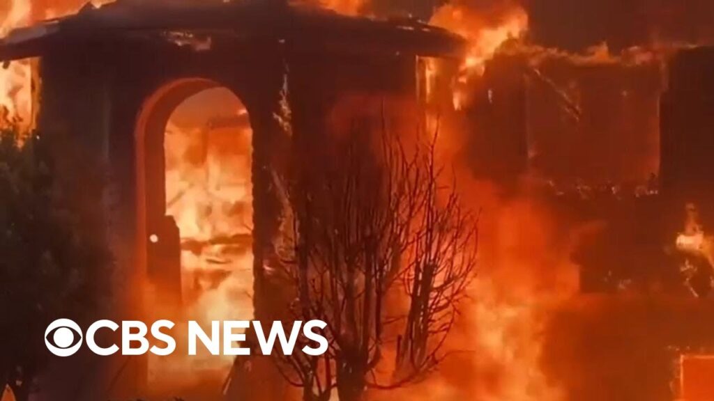 Mountain Fire has now burned over 20,000 acres north of Los Angeles
