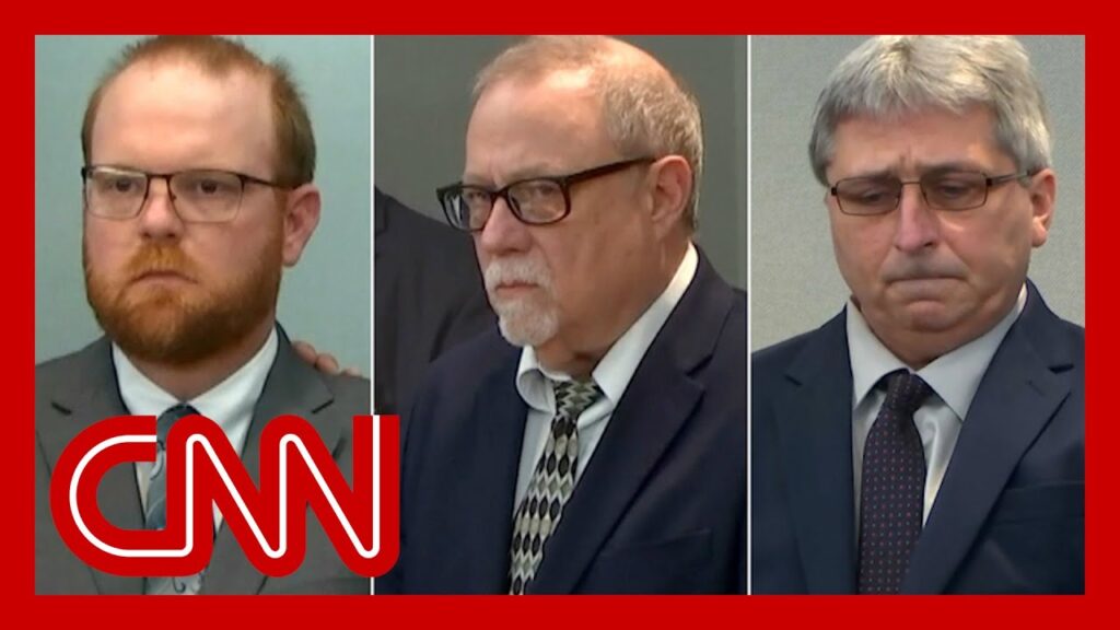 Ahmaud Arbery’s killers found guilty in federal hate crime trial
