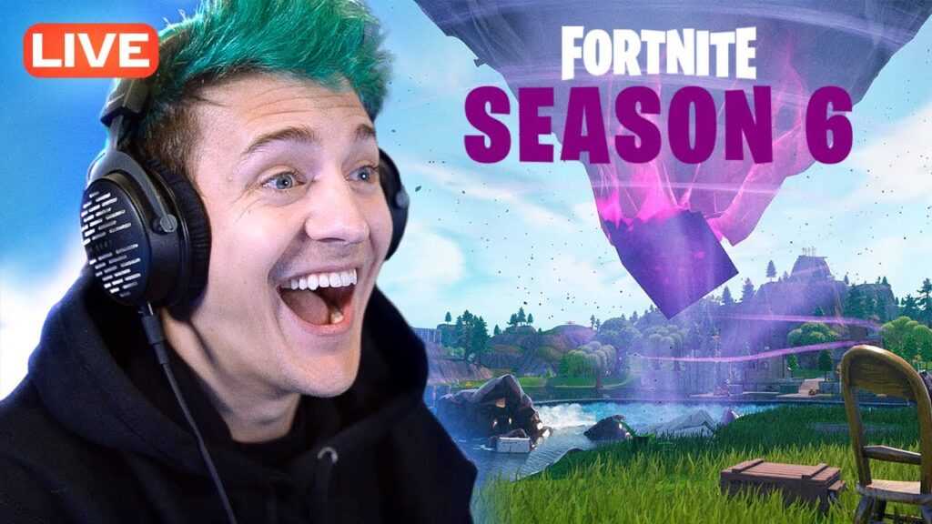 Fortnite Season 6 is Already HERE – Live