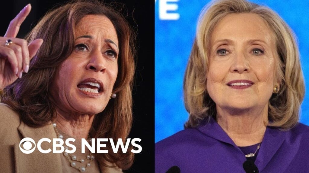Comparing Kamala Harris’ and Hillary Clinton’s performances against Trump