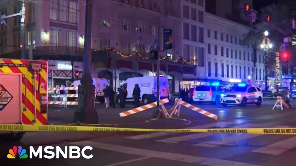 Officials have identified suspect in New Orleans attack