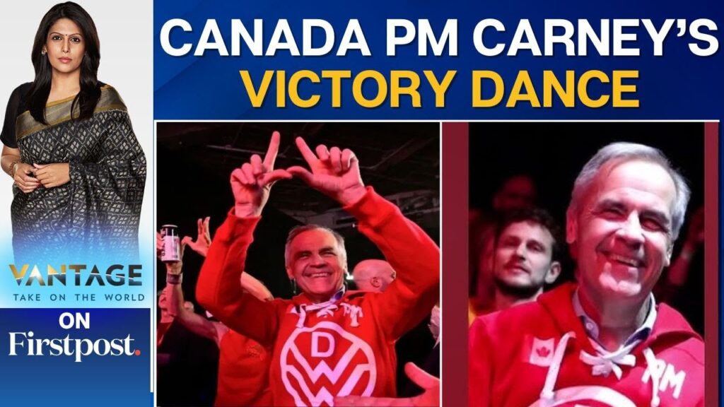 Canadian PM Mark Carney Dances After Winning Elections | Vantage with Palki Sharma | N18G