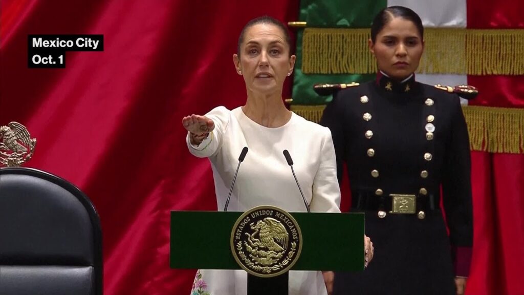 Claudia Sheinbaum Becomes Mexico’s First Female President