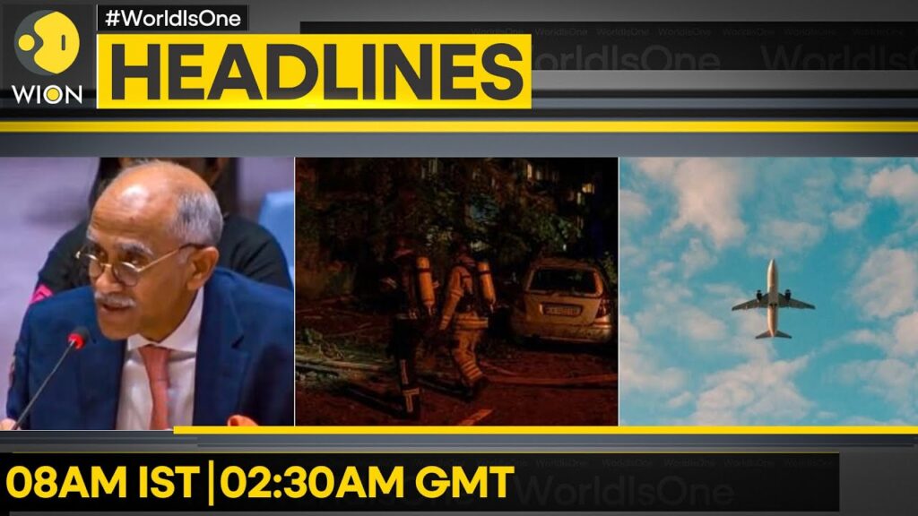 Kyiv Comes Under Massive Russian Attack | India Extends Pak Airspace Ban Till June 23 | WION
