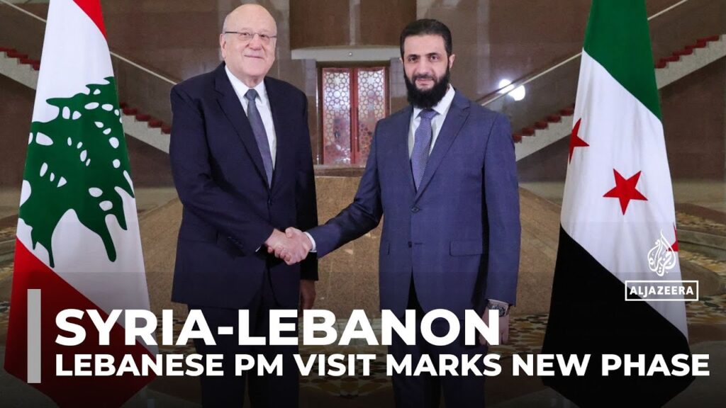 Syria-Lebanon relations: Lebanese prime minister’s visit marks new phase