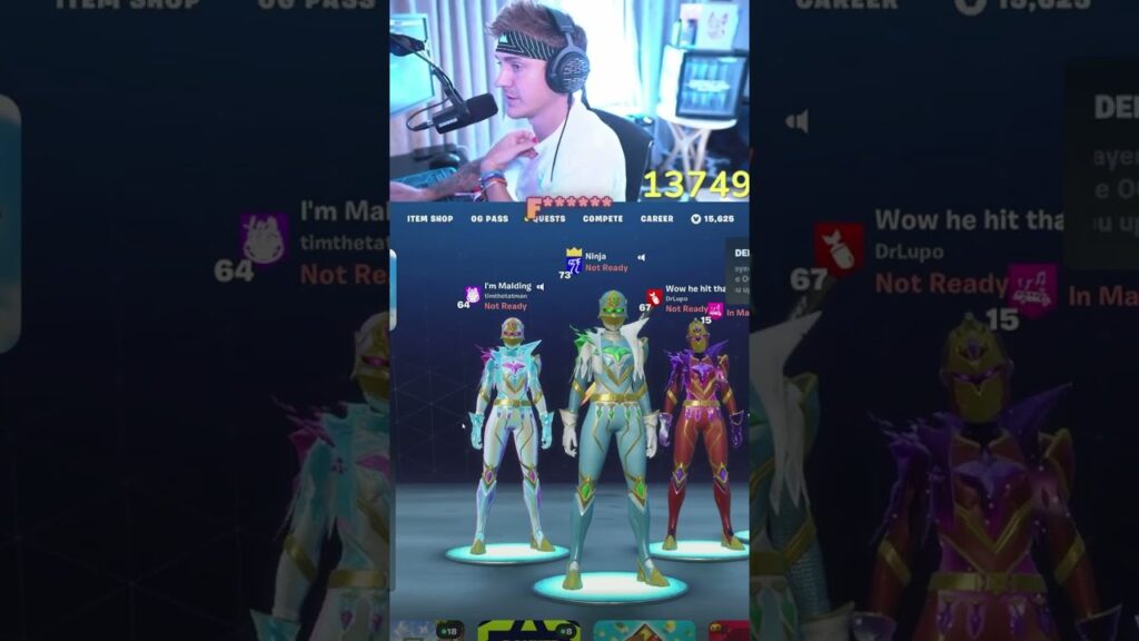 Married Couple Fight Over OG Fortnite