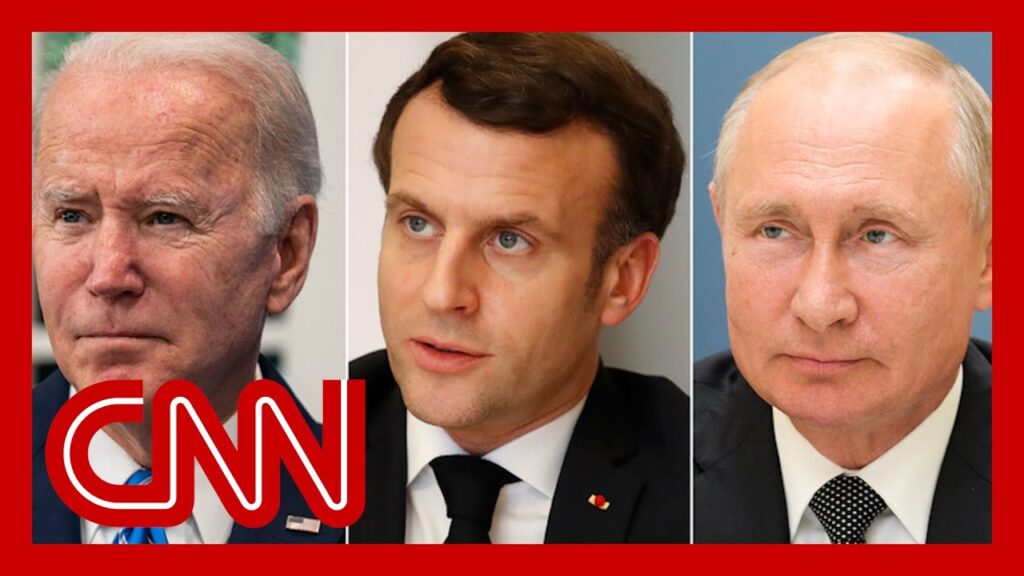 Putin: Macron said US position has ‘changed’