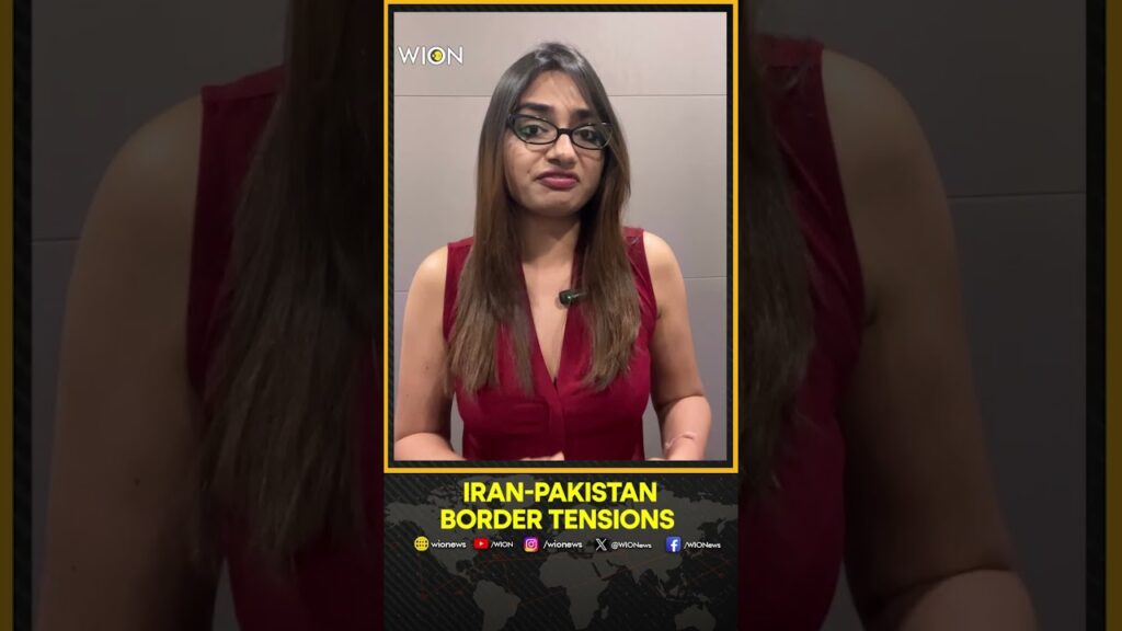 Iran’s  Billion Security Wall To Counter Threat From Pakistan | WION Shorts