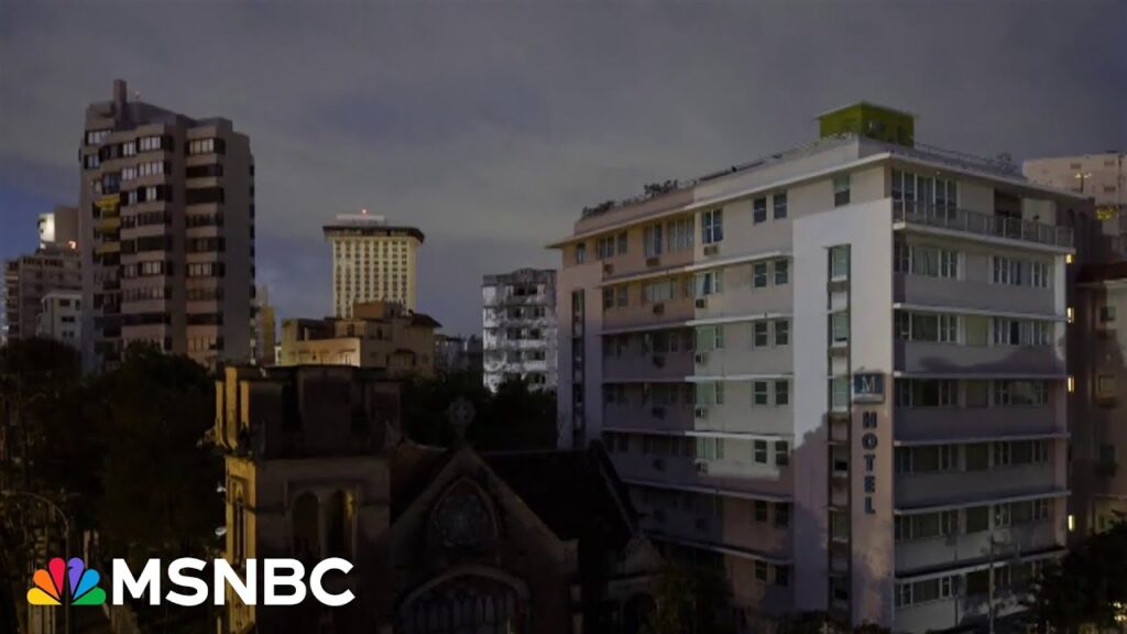 Puerto Rico suffers widespread power outage on New Year’s Eve