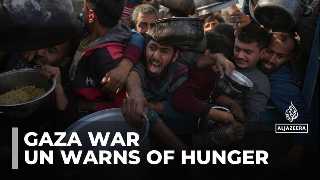 Hunger in Gaza: UN warns Israel is keeping food from civilians