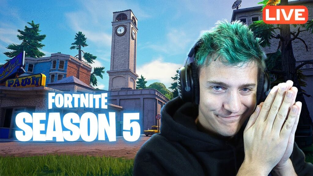 Blue Hair is Back, Time for Some OG Fortnite – Live