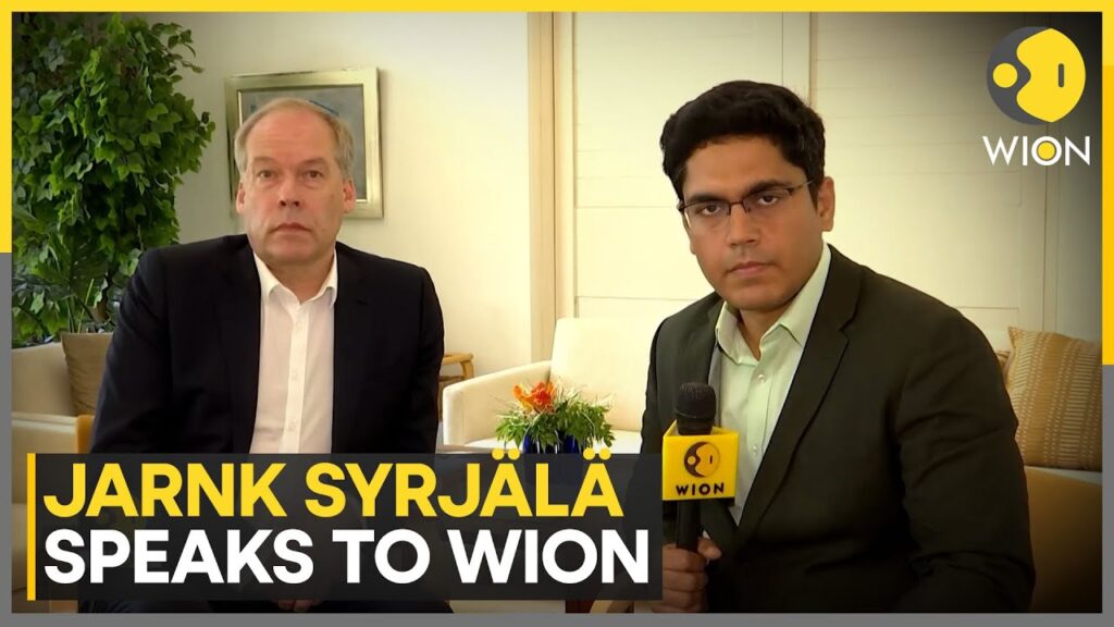 India, EU FTA A Priority, Says Top Finnish Diplomat | WION Exclusive Interview