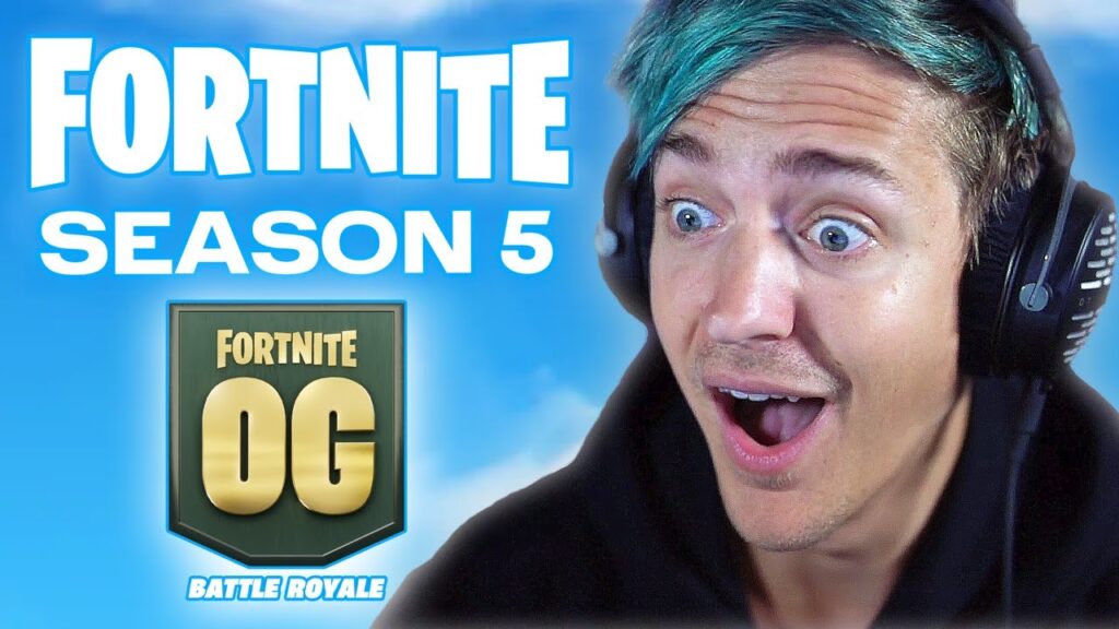 OG Fortnite Season IS THE BEST.