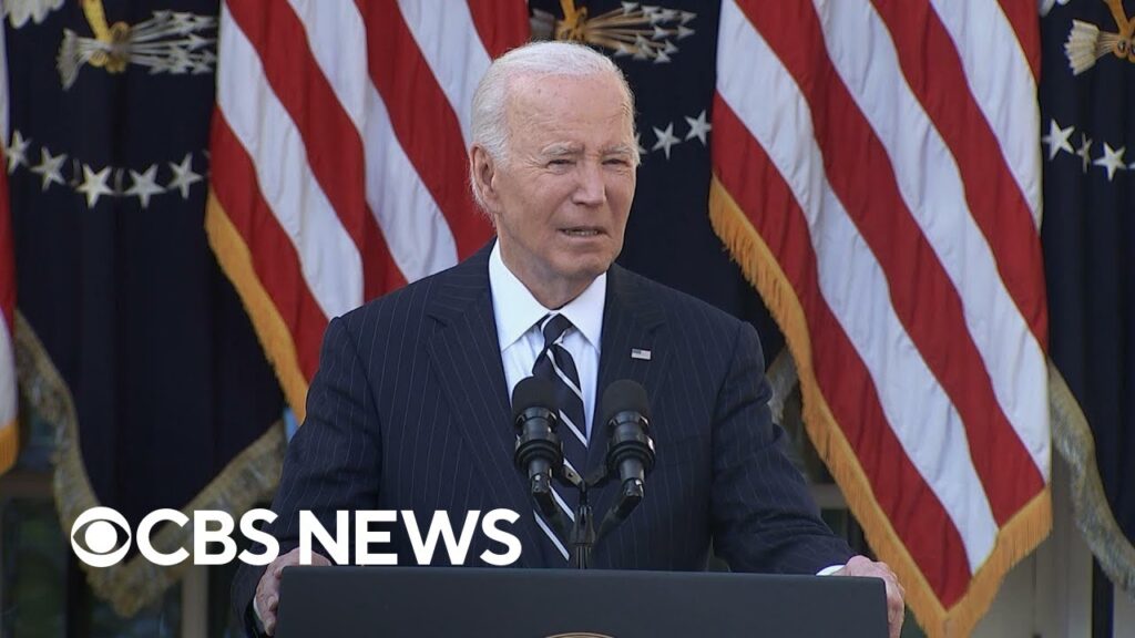 Biden’s message after Harris loses to Trump, Federal Reserve interest rate cut, more | CBS News 24/7