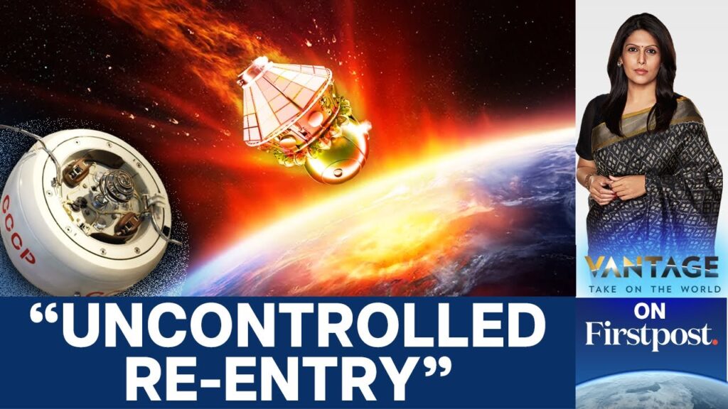 500 kg Soviet-Era Spacecraft Expected to Hit Earth Next Week | Vantage with Palki Sharma | N18G