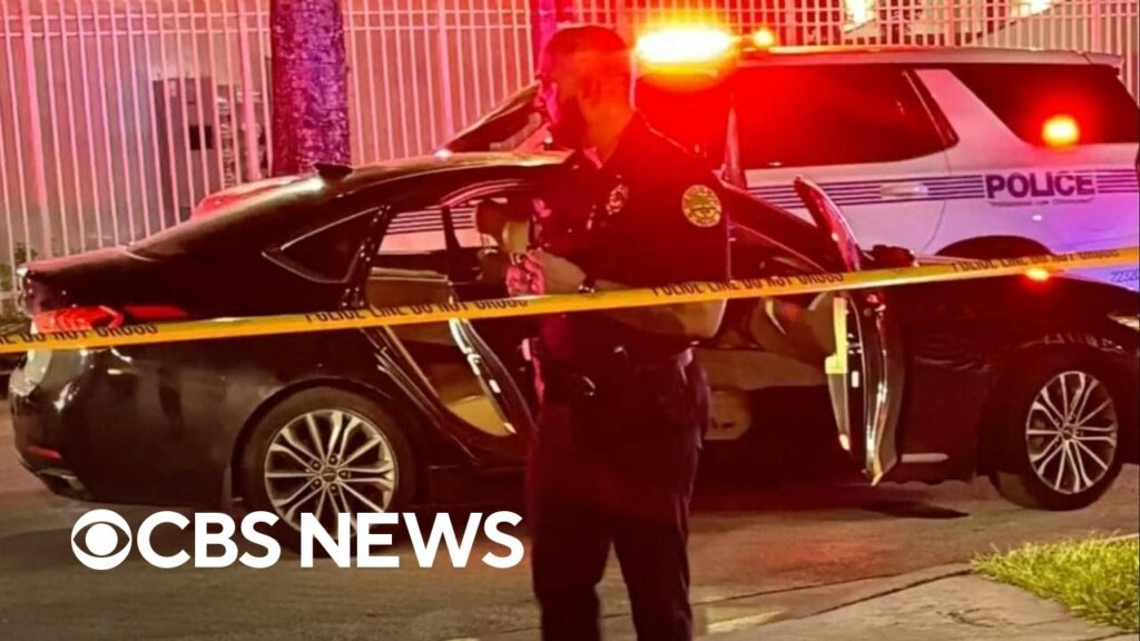 3 women shot in Florida during election argument, police says