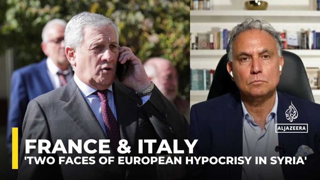 France and Italy are two faces of European hypocrisy in Syria: Marwan Bishara