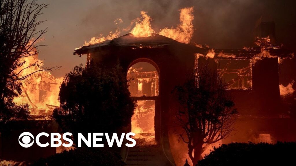 Latest news on Mountain Fire roaring in California
