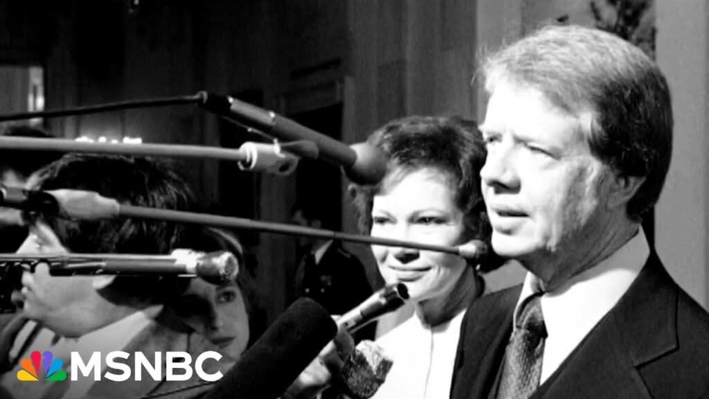 Former intern for Jimmy Carter, Brian Williams: ‘he deglorified the presidency’