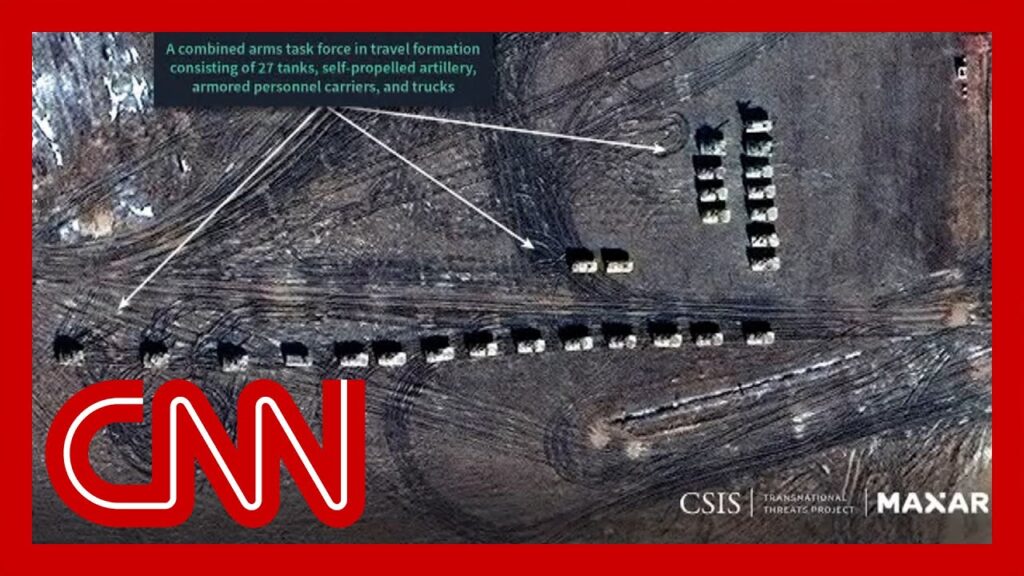 Exclusive satellite images show Putin’s latest moves. Expert breaks down what they tell us