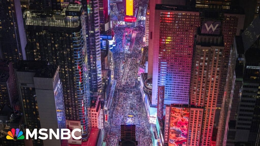 NYPD ramps up security for New Year’s Eve in Times Square