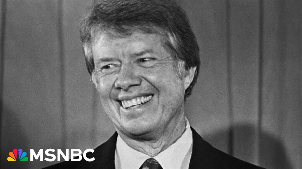 ‘A man of the people’: How Jimmy Carter brought the presidency back down to earth