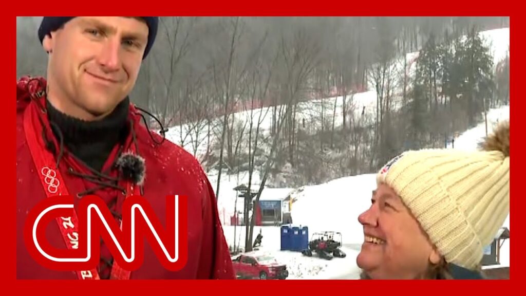 Olympian medals 50 years after his mother won gold