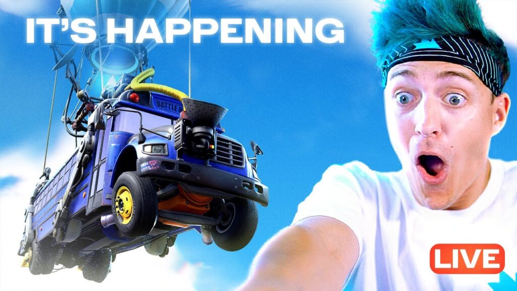 OG Fortnite is Officially BACK  – Live
