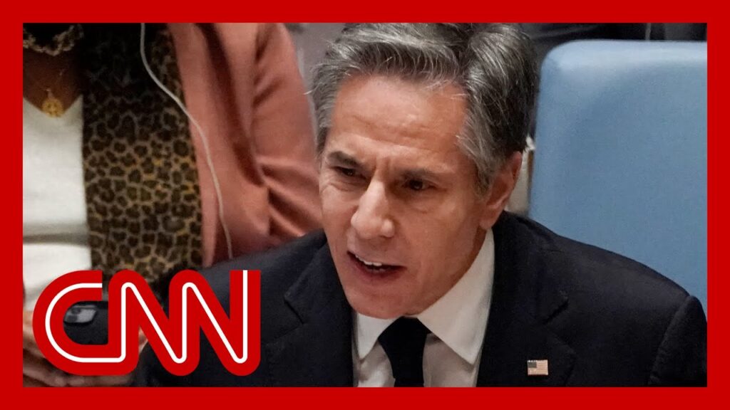 US says Russia is manufacturing pretext for war | Antony Blinken’s entire United Nations speech