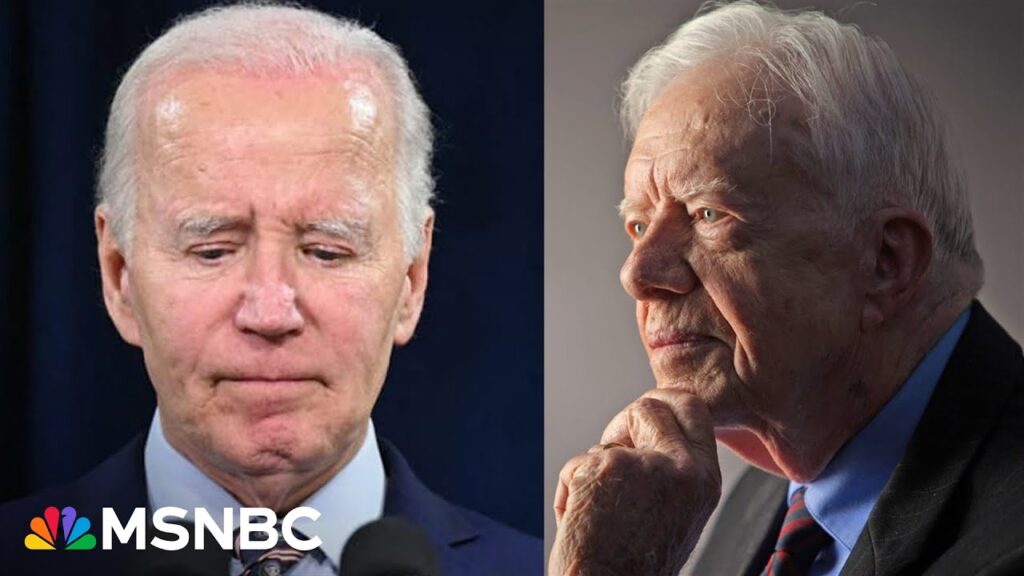 Biden on Carter: ‘Model of what it means to live a life of meaning and purpose’