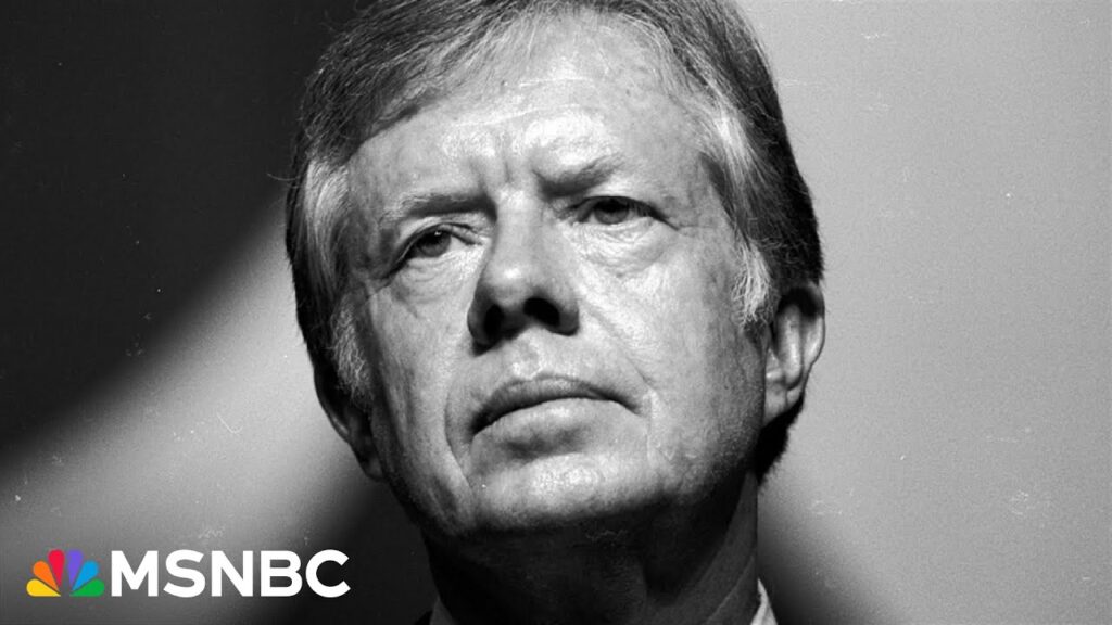 Andrea Mitchell reflects on Jimmy Carter’s life and lasting legacy