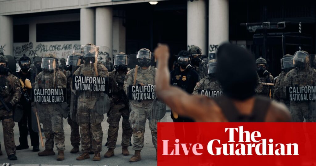 Republican-led House committee opens investigation into handling of LA protests by governor and mayor – live | Los Angeles Ice protests