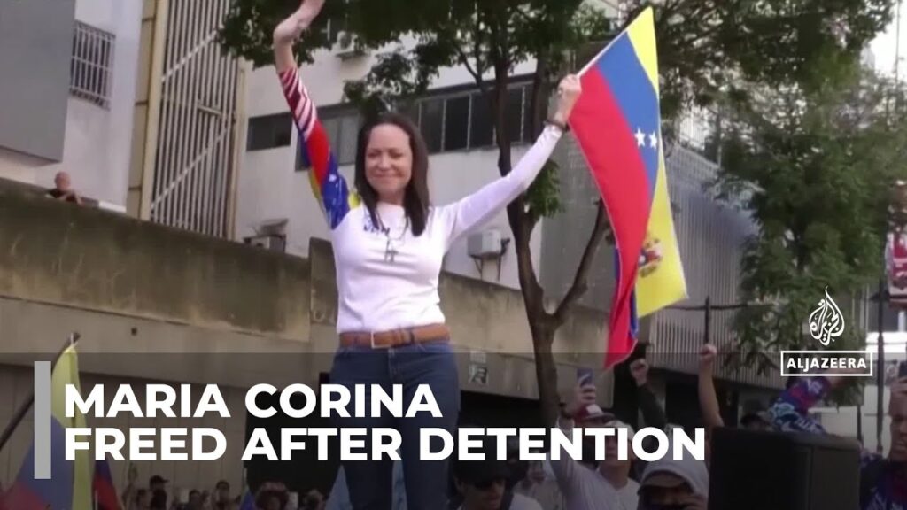 Venezuela election dispute: Prominent opposition politician released after arrest