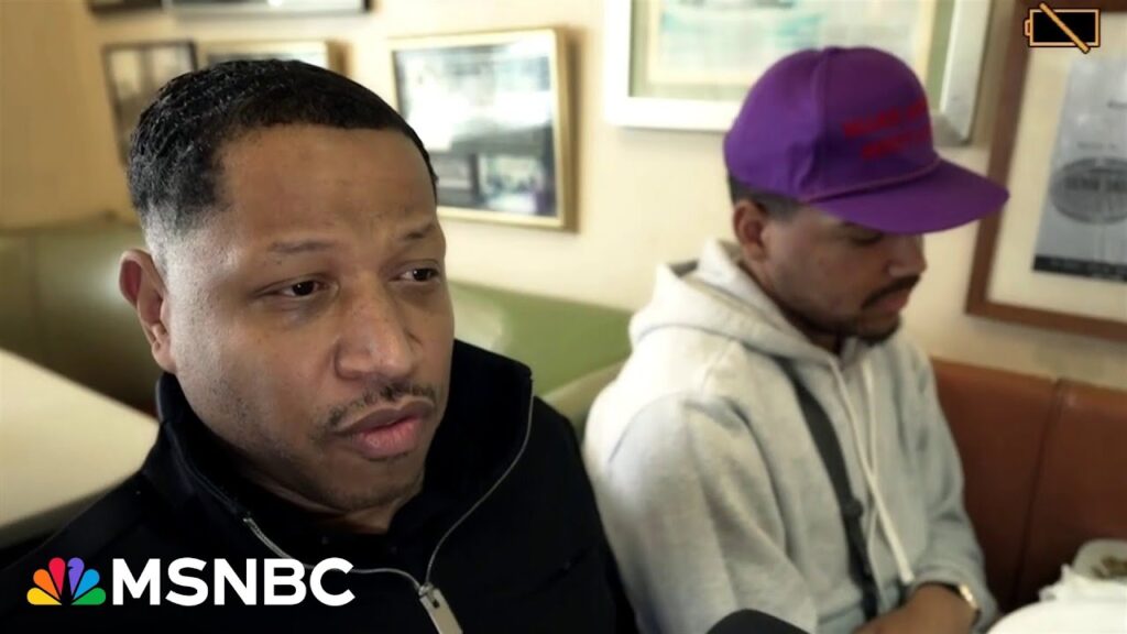 Black male voters and the 2024 election