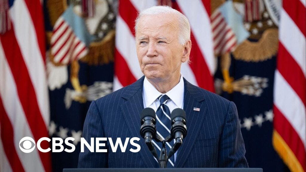 Biden delivers first remarks since election, calls Harris’ loss to Trump a setback | Special Report