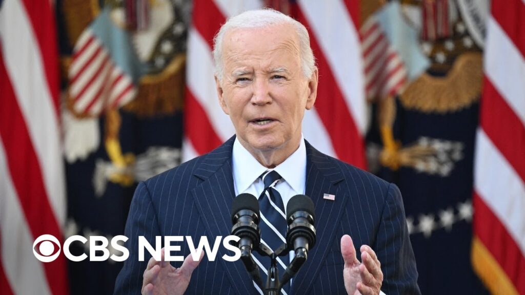 Biden delivers speech after Trump’s election victory over Harris | full video