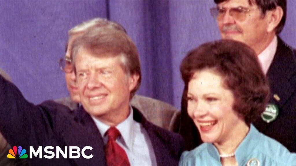 Jon Meacham: Carter was a complicated man driven by ambition and service