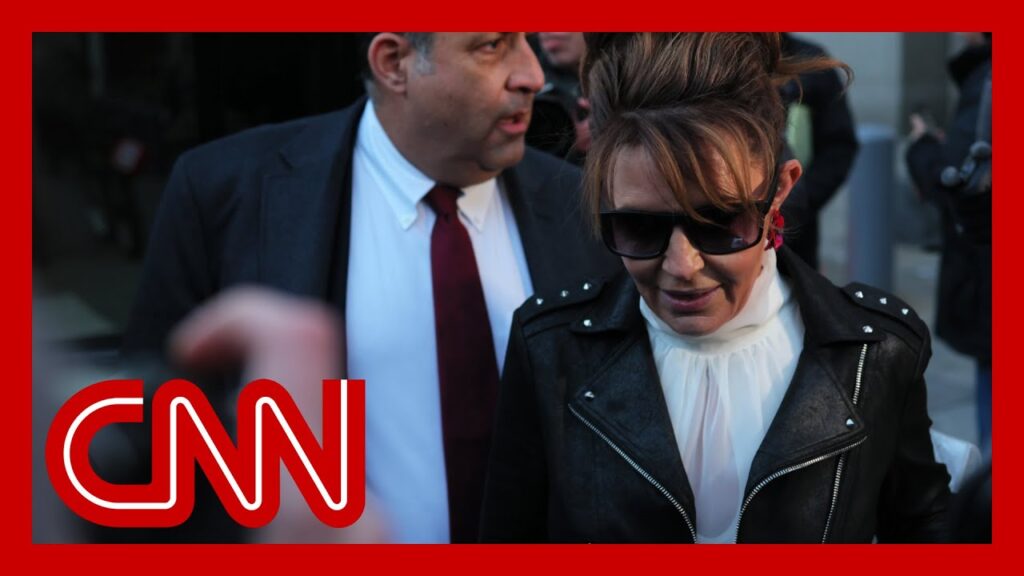 Jury finds that Palin failed to prove defamation