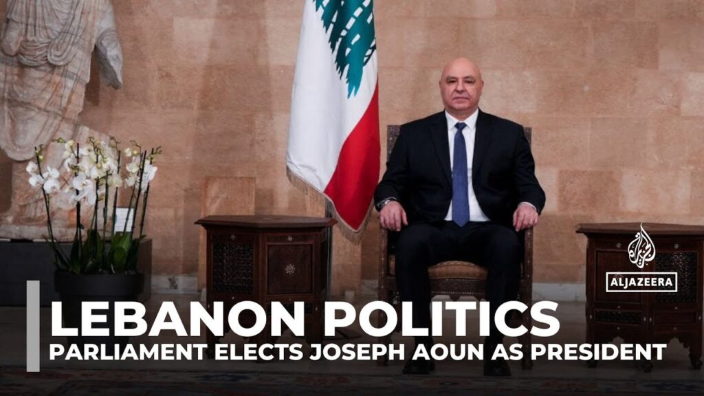 Lebanon parliament elects army chief Joseph Aoun as president