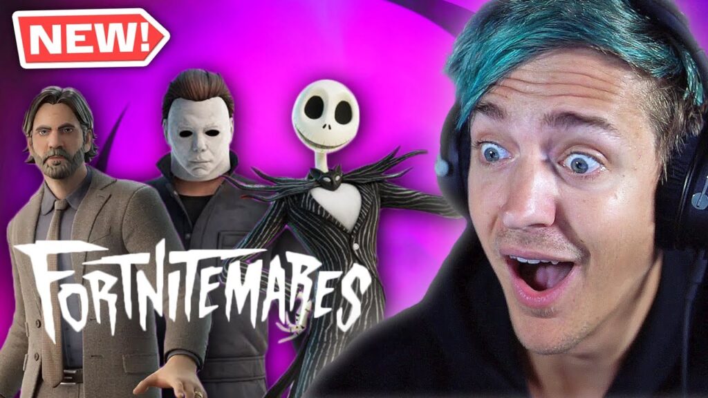 Fortnite’s Halloween Update is CRAZY!