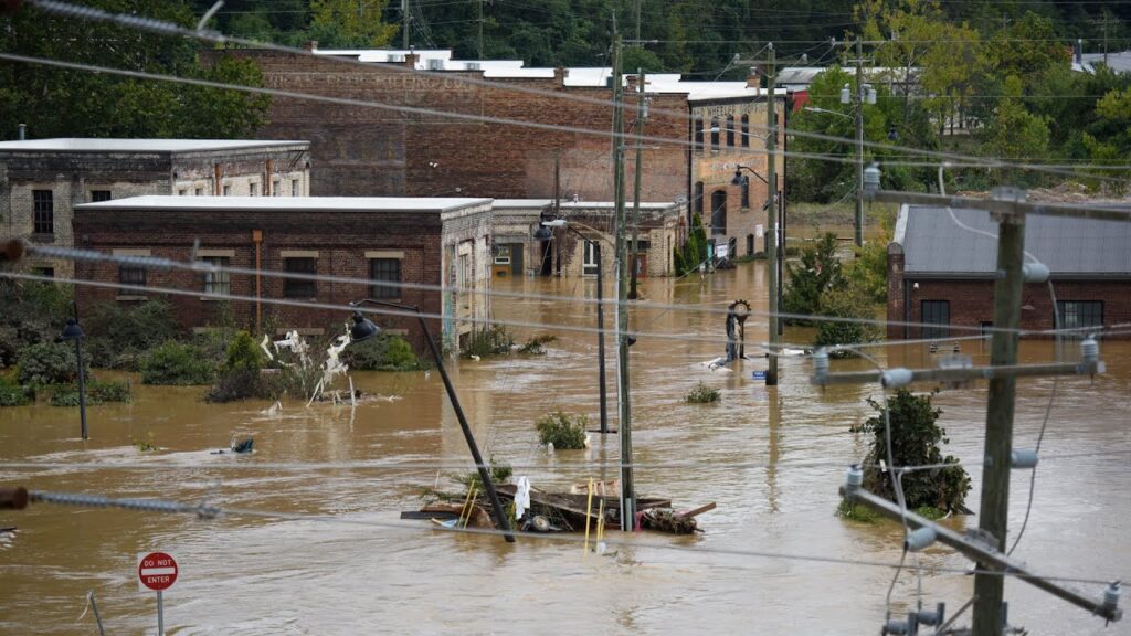 Transportation Secretary Buttigieg says the Helene Situation is Shocking