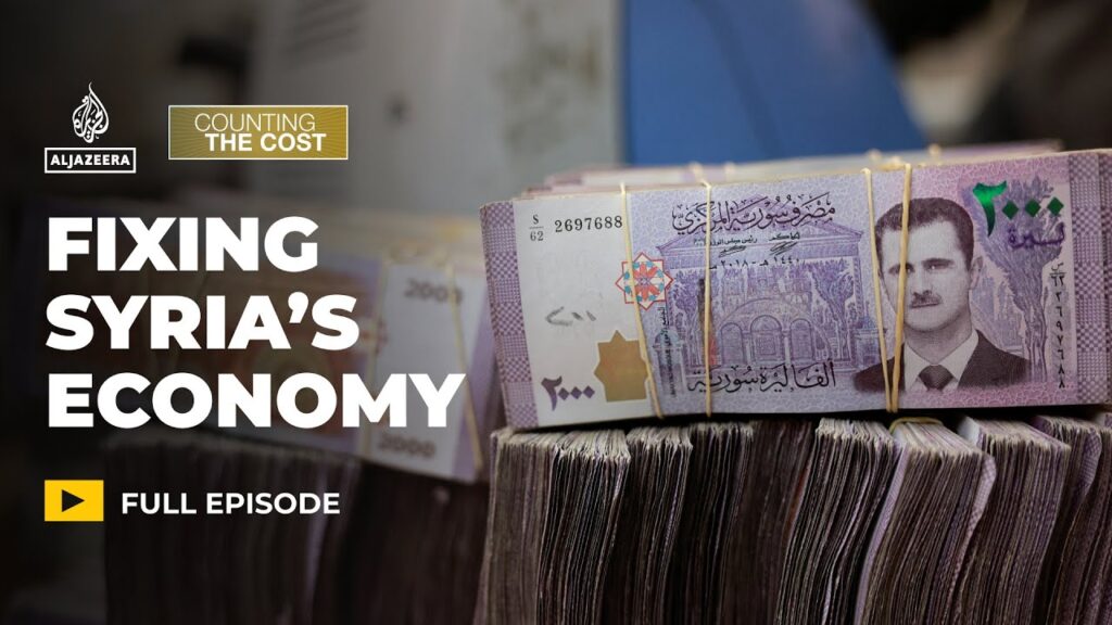 Can Syria’s new leaders rebuild the nation? | Counting the Cost