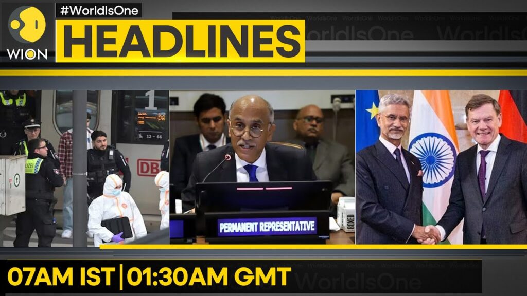 India Calls Out Pak Hypocrisy At UNSC | Germany Backs India After Operation Sindoor | WION Headlines