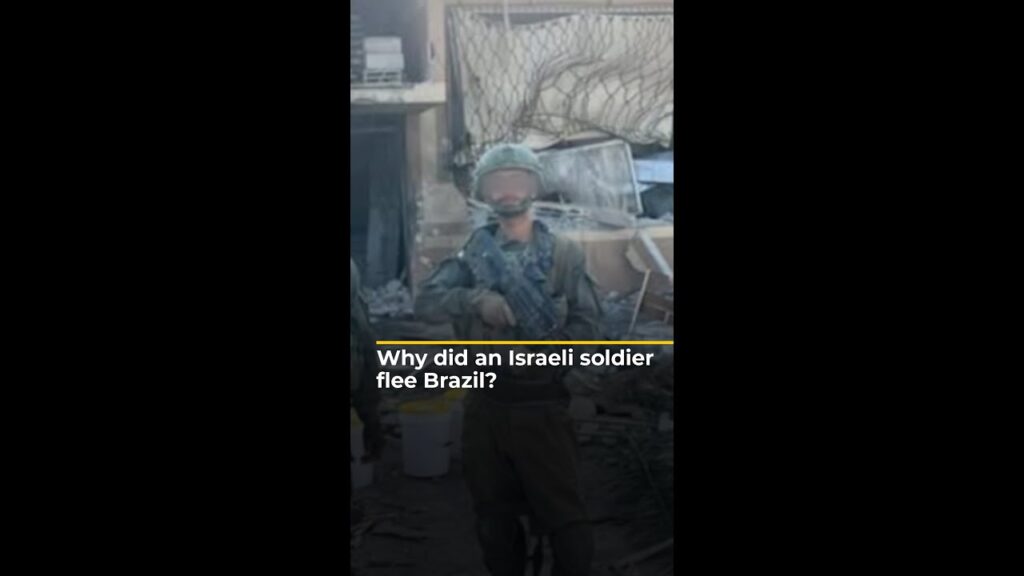 Israeli troops told not to publish war videos as some flee holidays over investigations | AJ#shorts