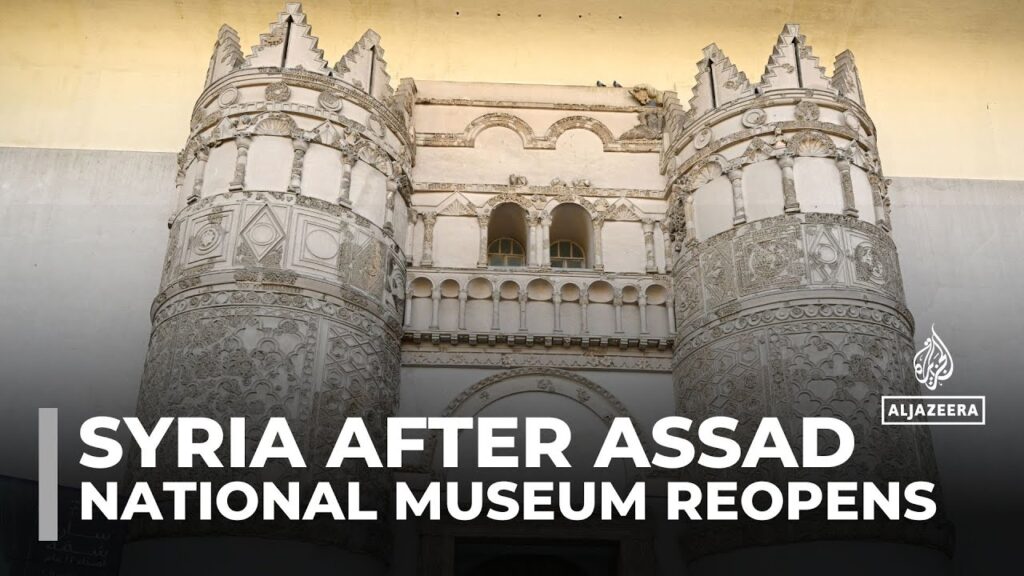 Syria’s National Museum reopens: Visitors return to nation’s oldest & largest museum