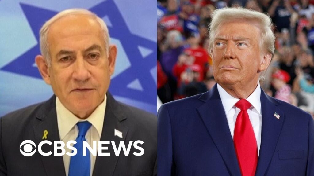 Netanyahu calls Trump’s win a “huge victory”
