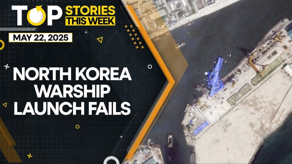 North Korea Warship Launch Fails, Kim Jong Un Calls It ‘Criminal Error’ | Top Story
