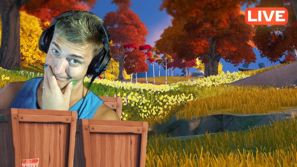 Hunting Fortnite Campers – Season 4  – Live